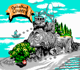Donkey Kong Country 4 Screenthot 2